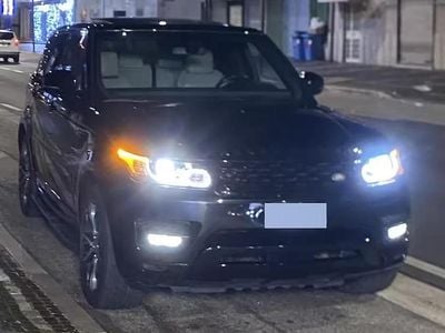 Usata Land Rover Range Rover HSE 249 CV (183 kW) 2015 Nero SUV