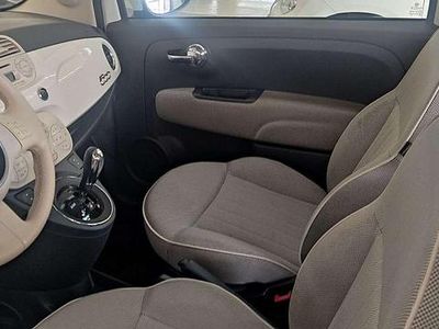 Usata Fiat 500 Lounge 69 CV (50 kW) 2008 Utilitaria
