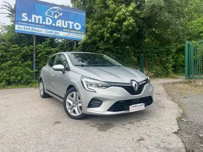 Usata Renault Clio IV Intens 86 CV (63 kW) 2019 Grigio Berlina