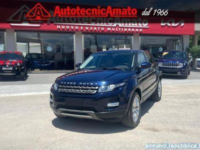 usata Land Rover Range Rover 2.2 Sd4 5p. Dynamic Marsala