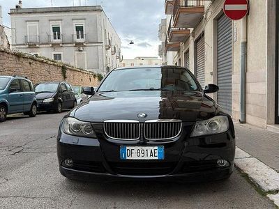 Usata BMW 320 M Sport 177 CV (130 kW) 2007 Nero Station wagon