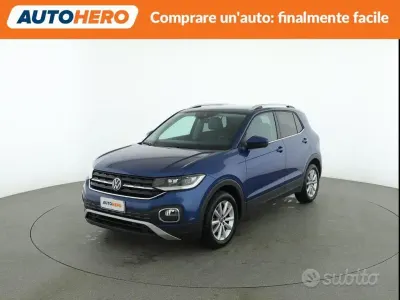 Occasion VW T-Cross 150 ch (110 kW) 2023 Bleue SUV