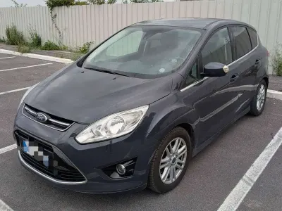 Brugt Ford C-MAX Titanium S 125 HK (91 kW) 2014 Grå MPV