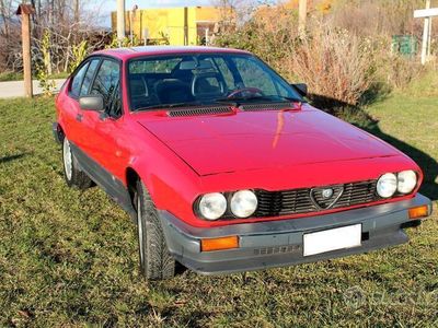 Usata Alfa Romeo GTV 1983 Rosso Coupé