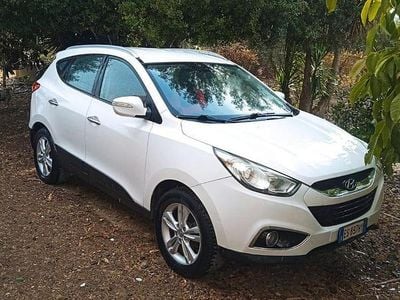 Gebraucht Hyundai ix35 163 PS (119 kW) 2013 Weiß SUV