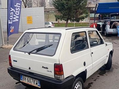 Usata Fiat Panda Young 39 CV (28 kW) 2000 Bianco Utilitaria