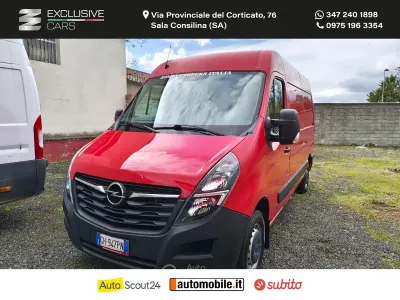 Gebraucht Opel Movano 136 PS (100 kW) 2021 Rot Van