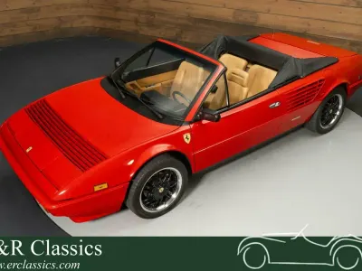 Usata Ferrari Mondial 271 CV (199 kW) 1985 Rosso Cabrio