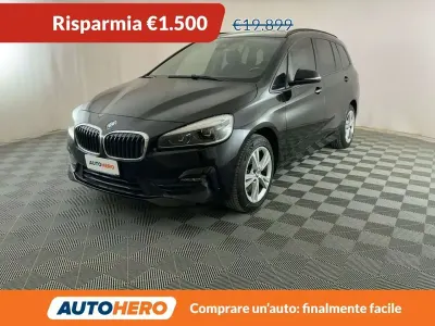 Occasion BMW 218 Gran Tourer 150 PK (110 kW) 2020 Zwart MPV