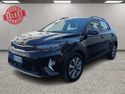 Usata Kia Stonic Style 82 CV (60 kW) 2023 Nero SUV