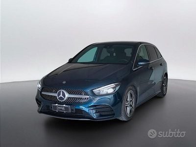 Usata Mercedes 180 2020 Blu Berlina