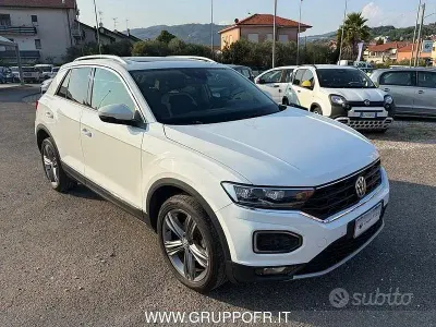 Usata VW T-Roc Advance 2019 Bianco SUV
