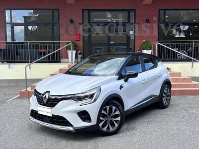Usata Renault Captur Intens 101 CV (74 kW) 2021 Bianco SUV