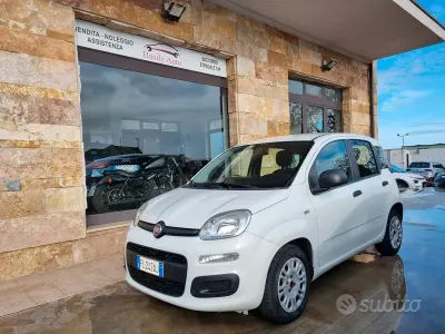 Usata Fiat Panda Easy 95 CV (69 kW) 2017 Bianco Utilitaria