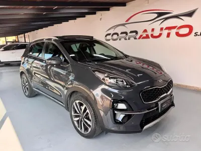 Usata Kia Sportage 116 CV (85 kW) 2019 Blu SUV