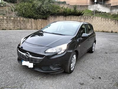 Usata Opel Corsa 90 CV (66 kW) 2016 Grigio Utilitaria