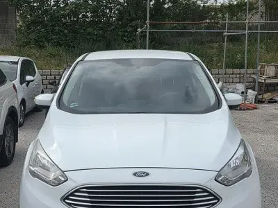 Brugt Ford C-MAX Business Edition 120 HK (88 kW) 2017 Hvid MPV