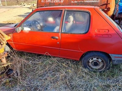 Usata Peugeot 205 1989 Rosso Utilitaria