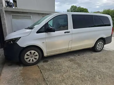 Usata Mercedes Vito 163 CV (119 kW) 2020 Bianco Furgone
