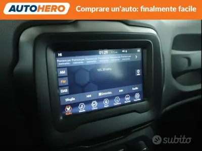 Usata Jeep Renegade 120 CV (88 kW) 2021 Nero SUV