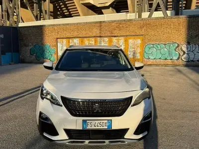 Gebraucht Peugeot 3008 131 PS (96 kW) 2018 Weiß SUV