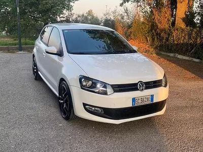 Usata VW Polo 90 CV (66 kW) 2010 Bianco Utilitaria