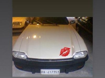 Usata Jaguar XJS 1980 Bianco Coupé