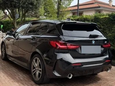 Usata BMW 118 M Sport 150 CV (110 kW) 2021 Nero Utilitaria