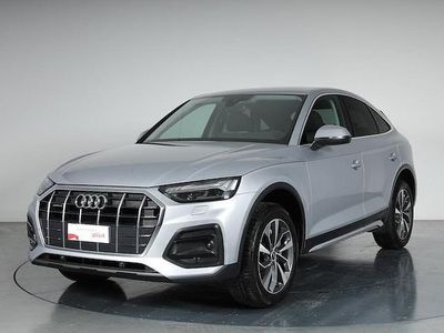Usata Audi Q5 Sportback Ambiente 204 CV (150 kW) 2022 Argento metallizzato SUV