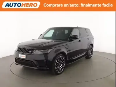 Käytetty Land Rover Range Rover Sport HSE Dynamic 249 HP (183 kW) 2019 Musta Katumaasturi
