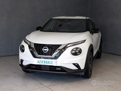 Usata Nissan Juke N-Connecta 114 CV (83 kW) 2025 Bianco SUV