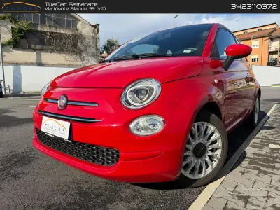 Usado Fiat 500 Dolcevita 69 CV (50 kW) 2021 Rojo Berlina