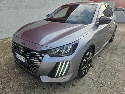 Begagnad Peugeot 208 Allure 101 HK (74 kW) 2025 Silver Halvkombi