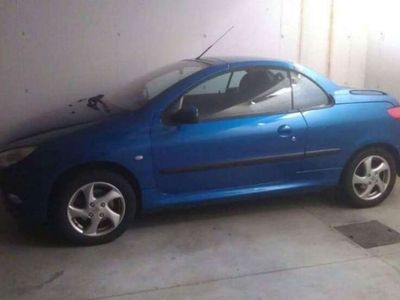 usata Peugeot 206 CC 206 CC 1.6 16v