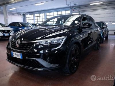 Usata Renault Arkana R.S. 143 CV (105 kW) 2022 Nero SUV
