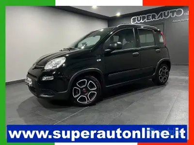 Usata Fiat Panda City Life 69 CV (50 kW) 2023 Nero Utilitaria