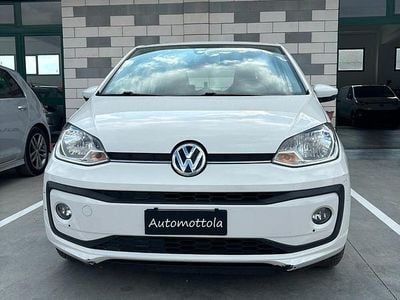 Begagnad VW up! Move 75 HK (55 kW) 2018 Vit Halvkombi