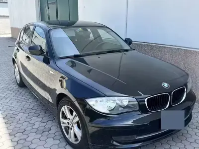 Usata BMW 116 116 CV (85 kW) 2013 Nero Utilitaria