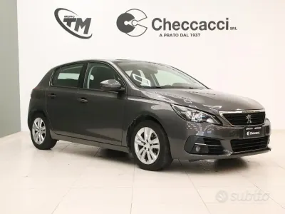 Usata Peugeot 308 Active 131 CV (96 kW) 2021 Grigio Berlina