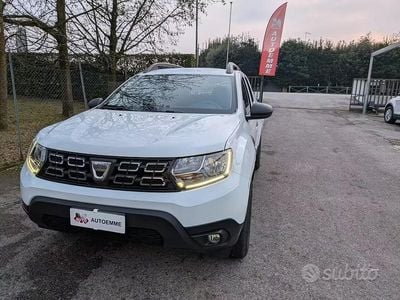 Usata Dacia Duster Essentiel 115 CV (84 kW) 2020 Bianco SUV