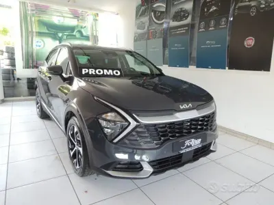 Usata Kia Sportage Style 136 CV (100 kW) 2023 Grigio SUV