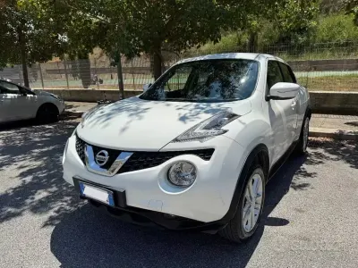 Usata Nissan Juke 116 CV (85 kW) 2017 Bianco SUV