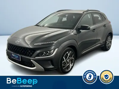 Occasion Hyundai Kona 105 PK (77 kW) 2023 Zilver SUV