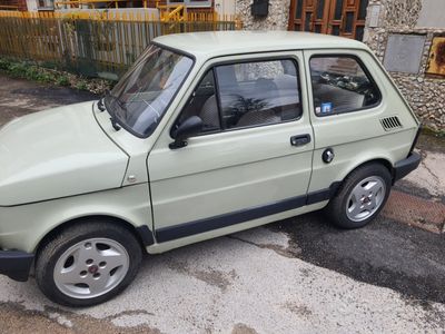 Usata Fiat 126 1987 Verde Utilitaria