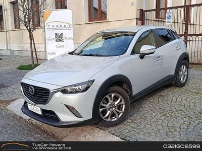 Usata Mazda CX-3 Exceed 105 CV (77 kW) 2017 Grigio SUV