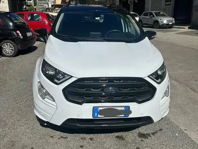 Usata Ford Ecosport ST-Line 112 CV (82 kW) 2019 Bianco SUV