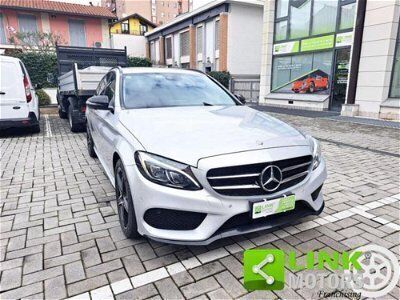 usata Mercedes E250 Classe C Station Wagon d 4Matic Automatic Sport usato