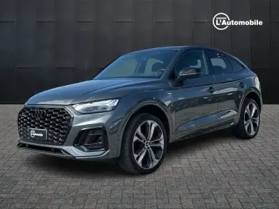 Begagnad Audi Q5 Sportback S-line plus 204 HK (150 kW) 2023 Grå SUV