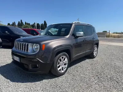 Usata Jeep Renegade 120 CV (88 kW) 2016 Grigio SUV