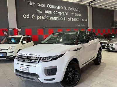 Usata Land Rover Range Rover evoque HSE Dynamic 150 CV (110 kW) 2017 Bianco SUV